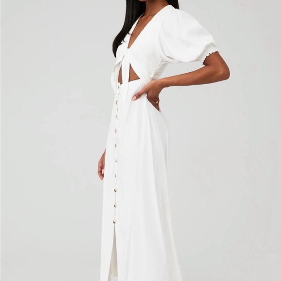 Free People String Of Hearts cut out  Dress - Picture 4 of 8